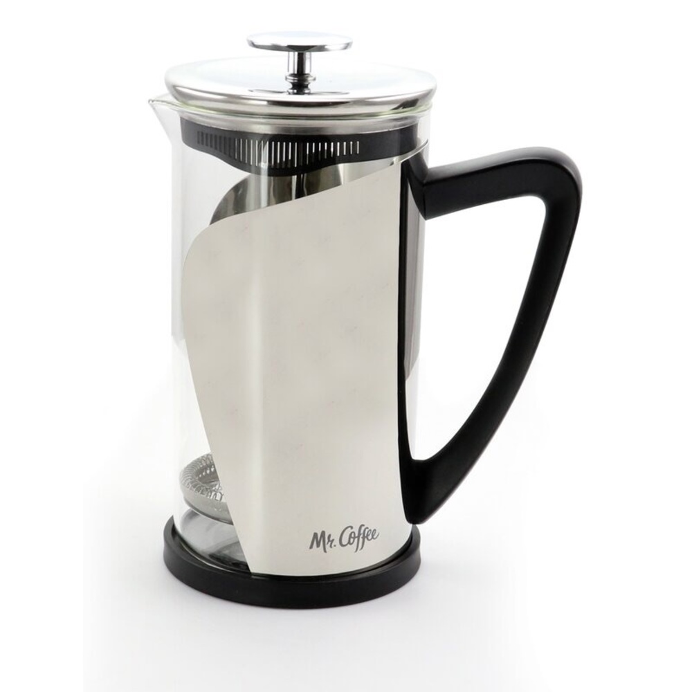 Mr. Coffee 4-Cup Maraba French Press Coffee Maker